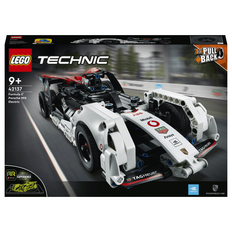 Lego - 42137 - Technic - Formula E Porsche 99X Electric