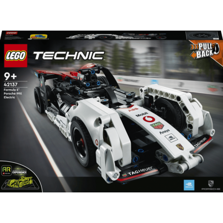 Lego - 42137 - Technic - Formula E Porsche 99X Electric