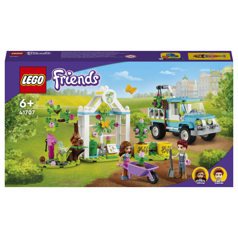 Lego - 41707 - Friends - Le camion planteur d'arbres