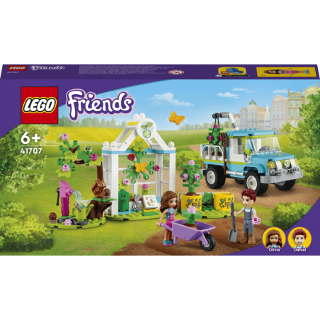 Lego - 41707 - Friends - Le camion planteur d'arbres