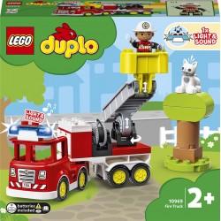 Lego - 10969 - Duplo - Le camion de pompiers