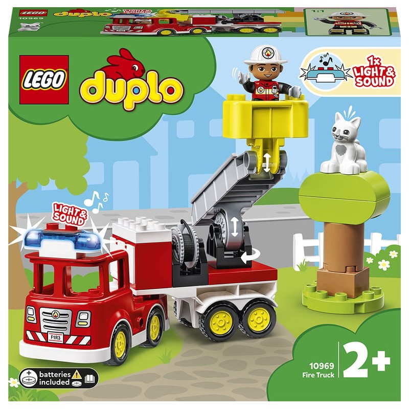 Lego - 10969 - Duplo - Le camion de pompiers