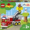 Lego - 10969 - Duplo - Le camion de pompiers