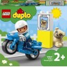 Lego - 10967 - Duplo - La moto de police