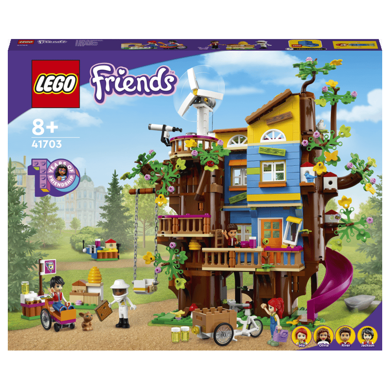 Lego - 41703 - Friends - La cabane de l'amitié dans l'arbre