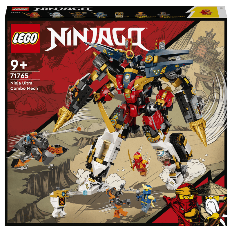 Lego - 71765 - Ninjago - Le robot ultra combo ninja