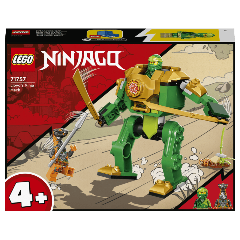 Lego - 71757 - Ninjago - Le robot ninja de Lloyd