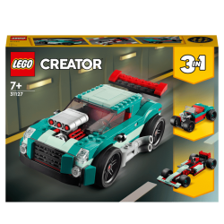 Lego - 31127 - Creator - Le bolide de rue