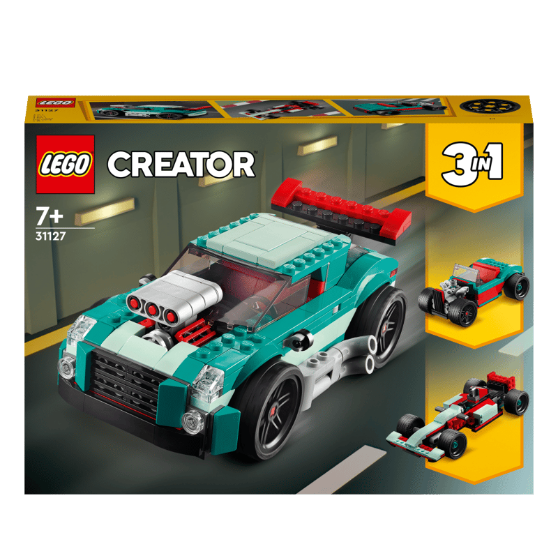 Lego - 31127 - Creator - Le bolide de rue