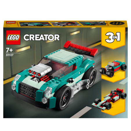 Lego - 31127 - Creator - Le bolide de rue