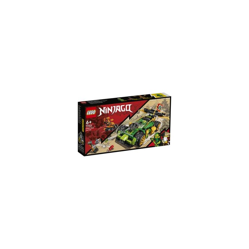 Lego - 71763 - Ninjago - La voiture de course de Lloyd