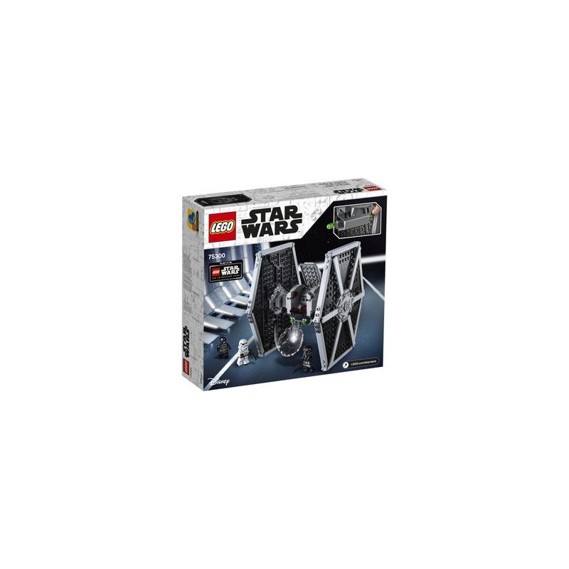 Lego - 75300 - Star Wars - Le TIE fighter impérial