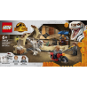 Lego - 76945 - Jurassic - La poursuite en moto de l'atrociraptor