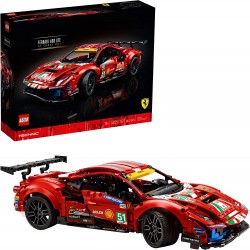 Lego - 42125 - Technic - Ferrari 488 GTE