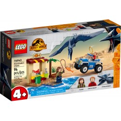 Lego - 76943 - Jurassic - La course poursuite du Ptéranodon