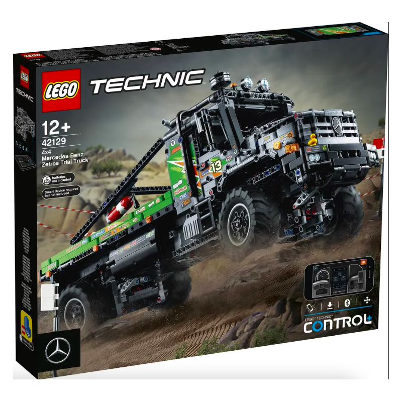 Lego - 42129 - Technic - Le camion Mercedes Benz 4x4