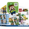 Lego - 71387 - Super Mario - Pack de démarrage - Les aventures de Luigi