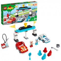 Lego - 10947 - Duplo - Les voitures de course