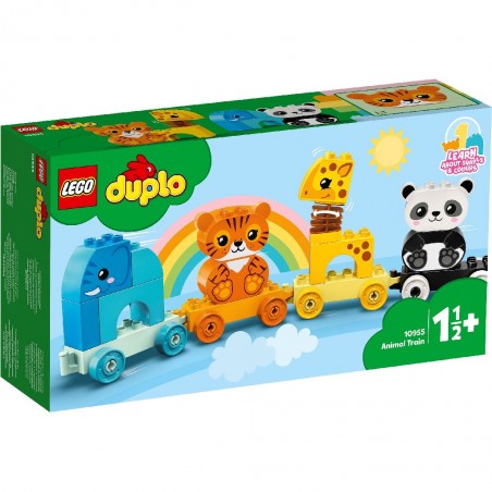 Lego - 10955 - Duplo - Le train des animaux