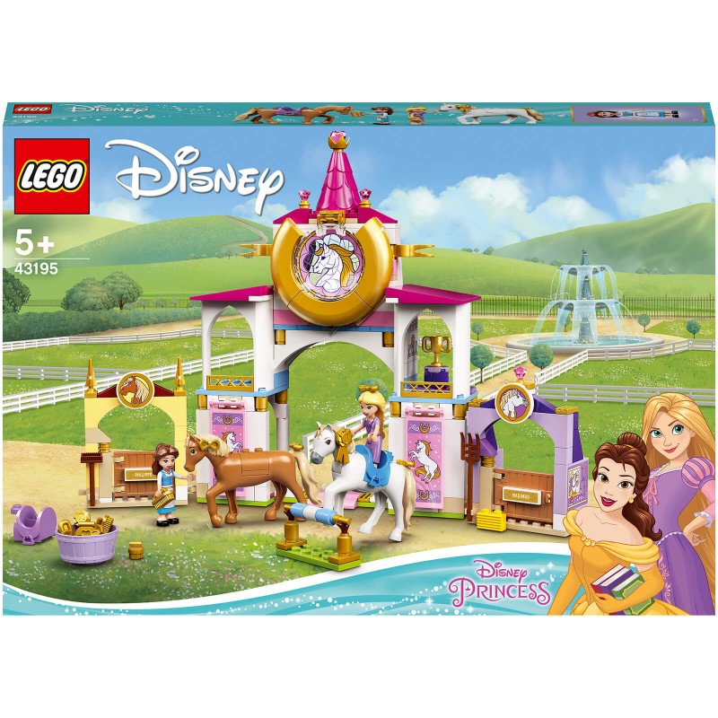 Lego - 43195 - Disney - Les écuries royales de Belle et Raiponce