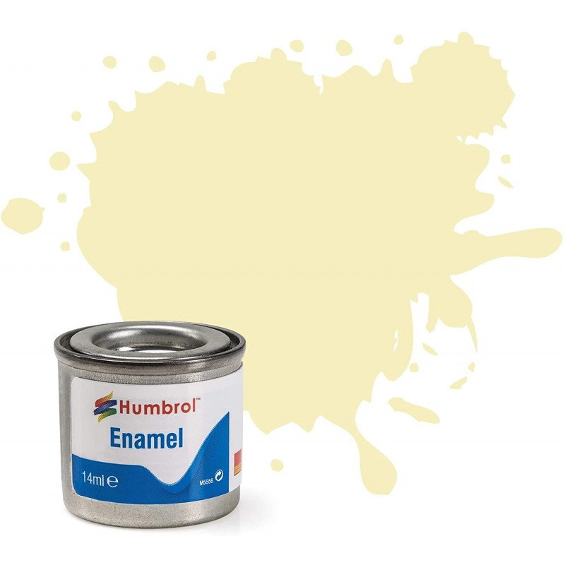 Humbrol - Enamel H41 - Peinture - Blanc ivoire brillant - 14 ml