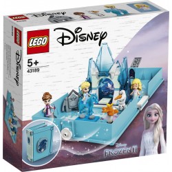 Lego - 43189 - Disney - Les aventures d'Elsa et Nokk dans un livre de contes