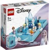 Lego - 43189 - Disney - Les aventures d'Elsa et Nokk dans un livre de contes