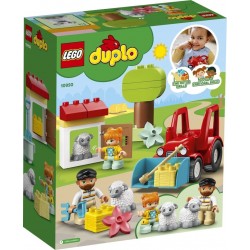 Lego - 10950 - Duplo - Le tracteur et les animaux
