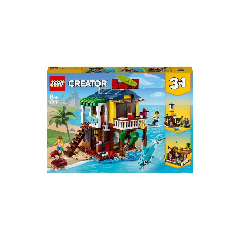 Lego - 31118 - Creator - La maison sur la plage du surfeur