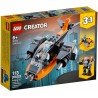 Lego - 31111 - Creator - Le cyber drone