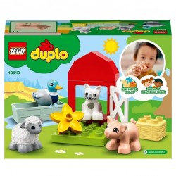 Lego - 10949 - Duplo - Les animaux de la ferme