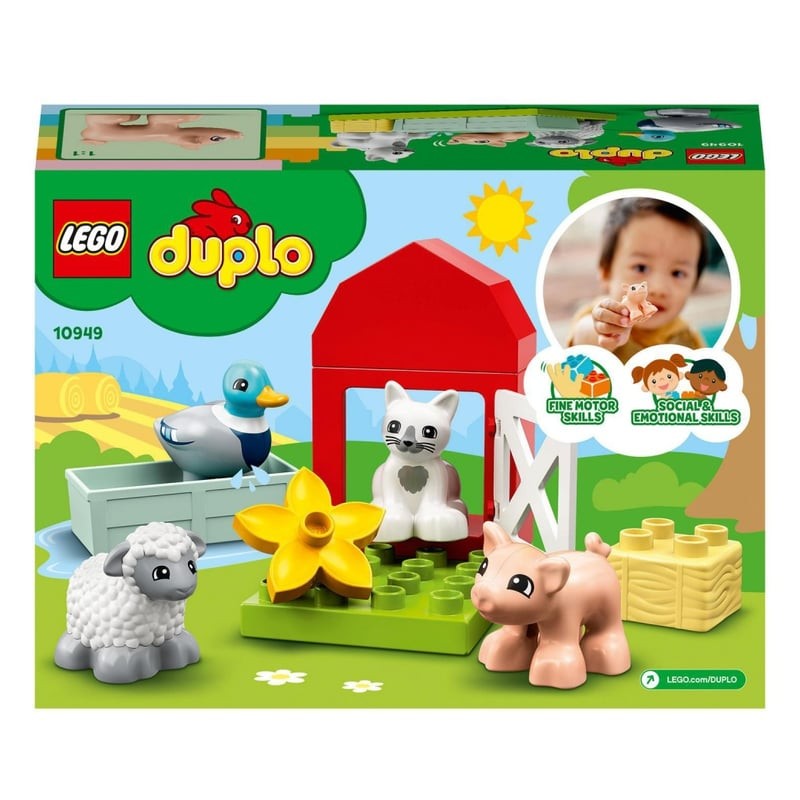 Lego - 10949 - Duplo - Les animaux de la ferme