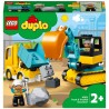 Lego - 10931 - Duplo - Le camion et la pelleteuse