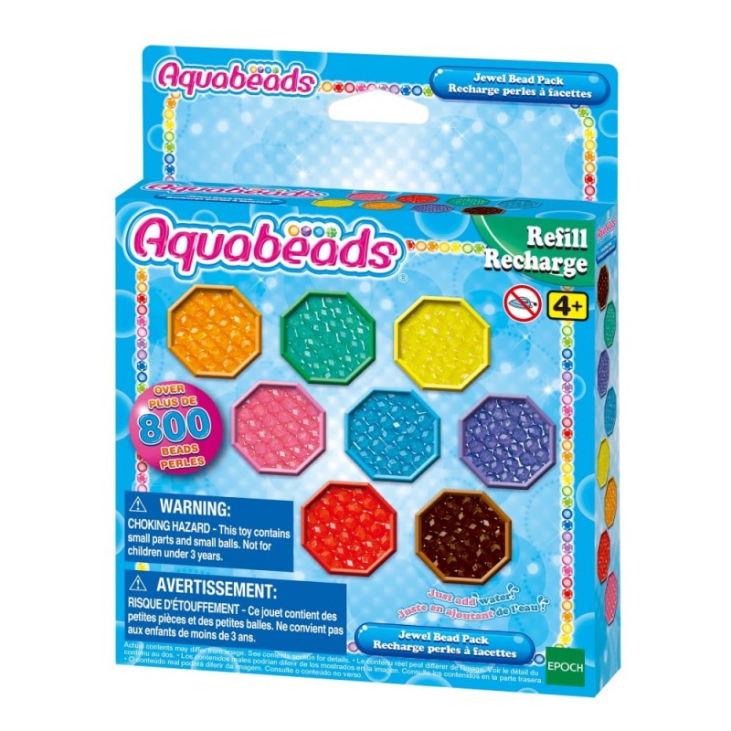 Aquabeads - Loisirs créatifs - La recharge perles à facettes