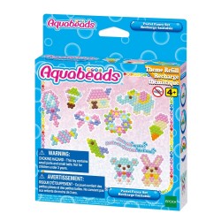 Aquabeads - Loisirs créatifs - La recharge fantaisie pastel