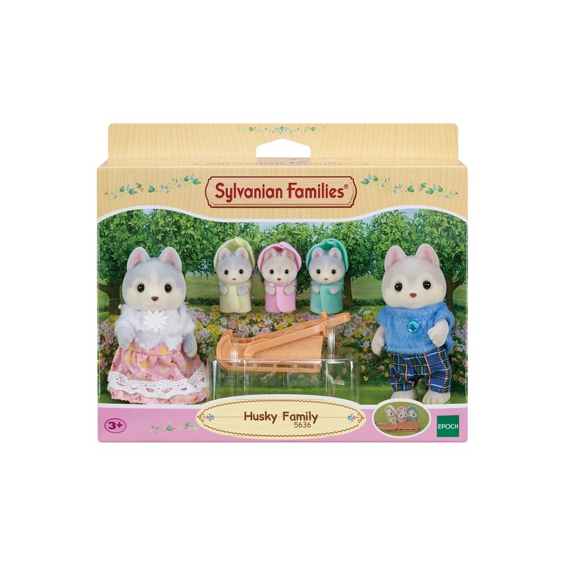 Sylvanian Families - 5636 - La famille husky