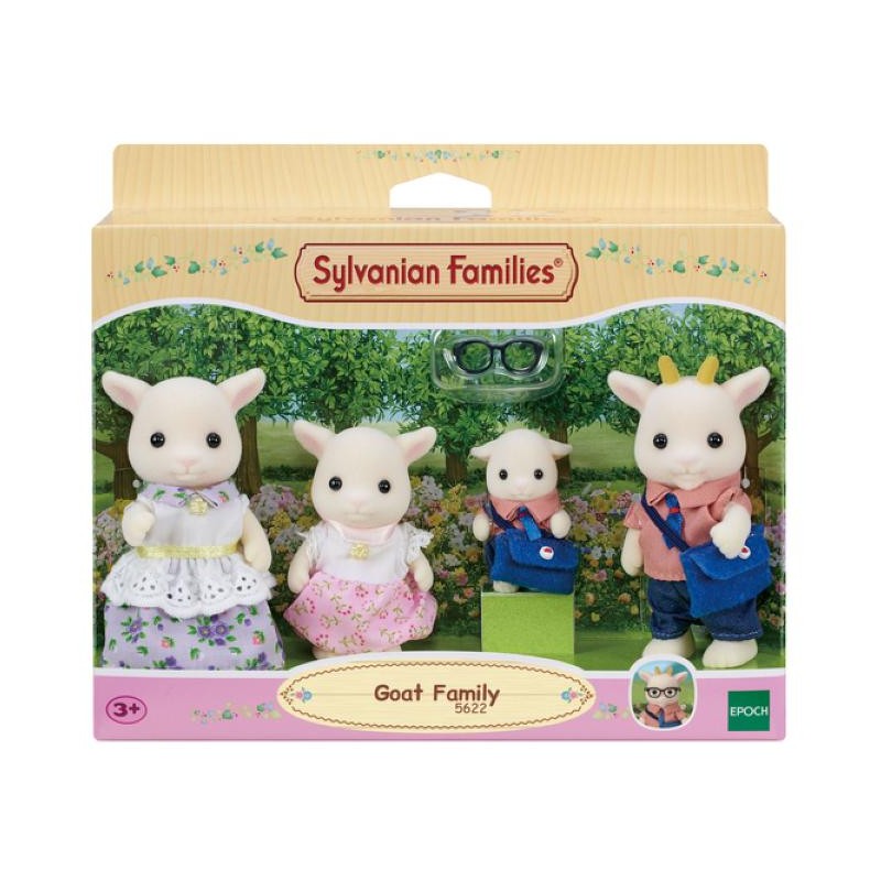 Sylvanian Families - 5622 - La famille chèvre