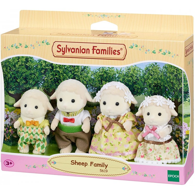 Sylvanian Families - 5619 - La famille mouton
