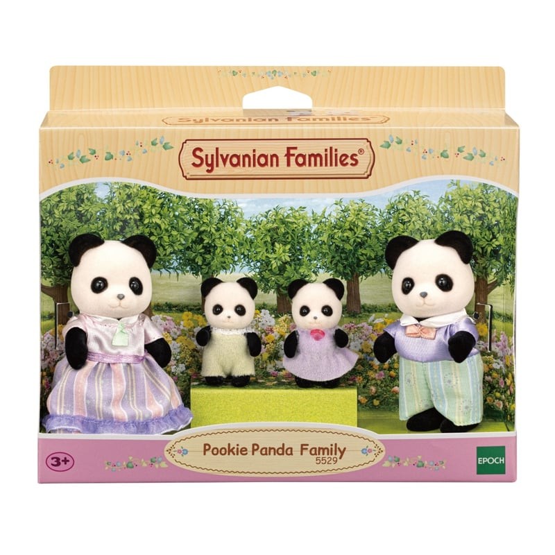 Sylvanian Families - 5529 - La famille panda