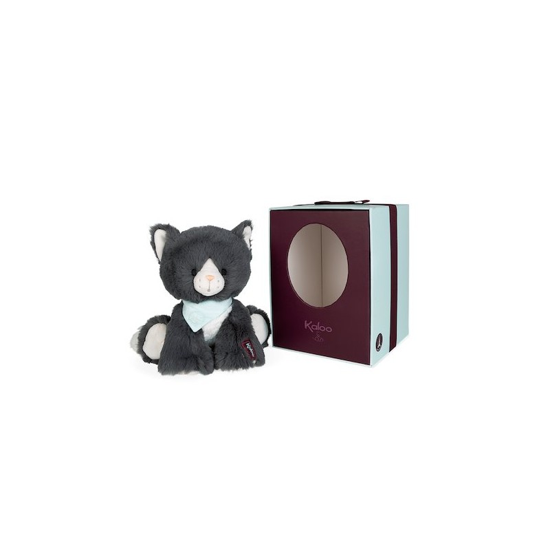 Kaloo - Peluche - Chamallow le chaton - 17 cm
