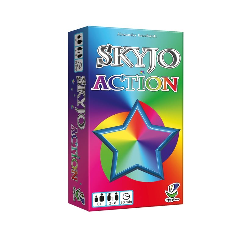 Blackrock - Jeu de société - Skyjo action
