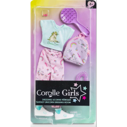 Corolle - Accessoire - Dressing licorne féérique - Poupée corolle girls