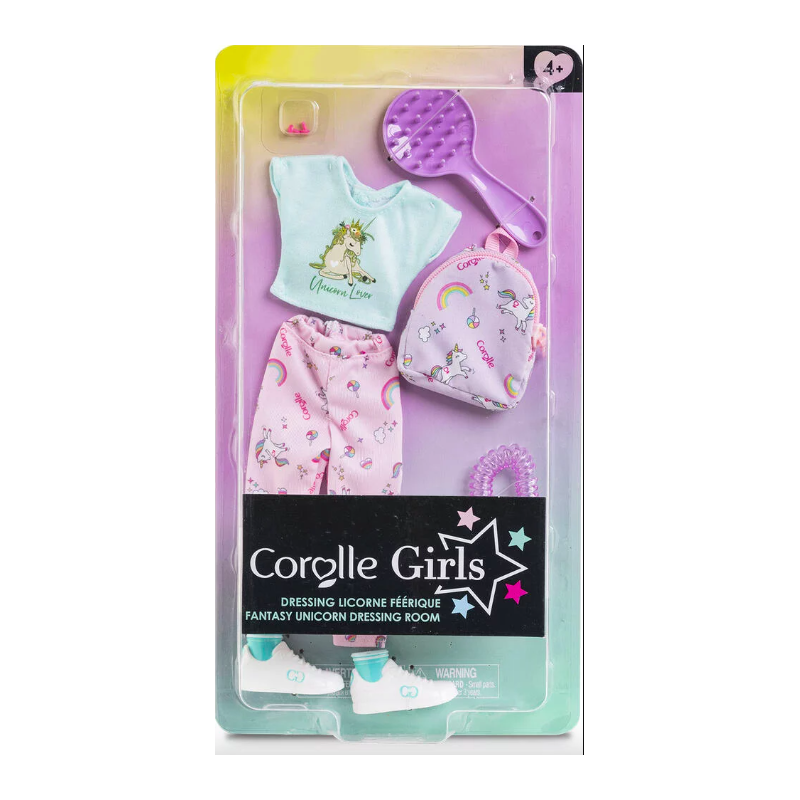 Corolle - Accessoire - Dressing licorne féérique - Poupée corolle girls