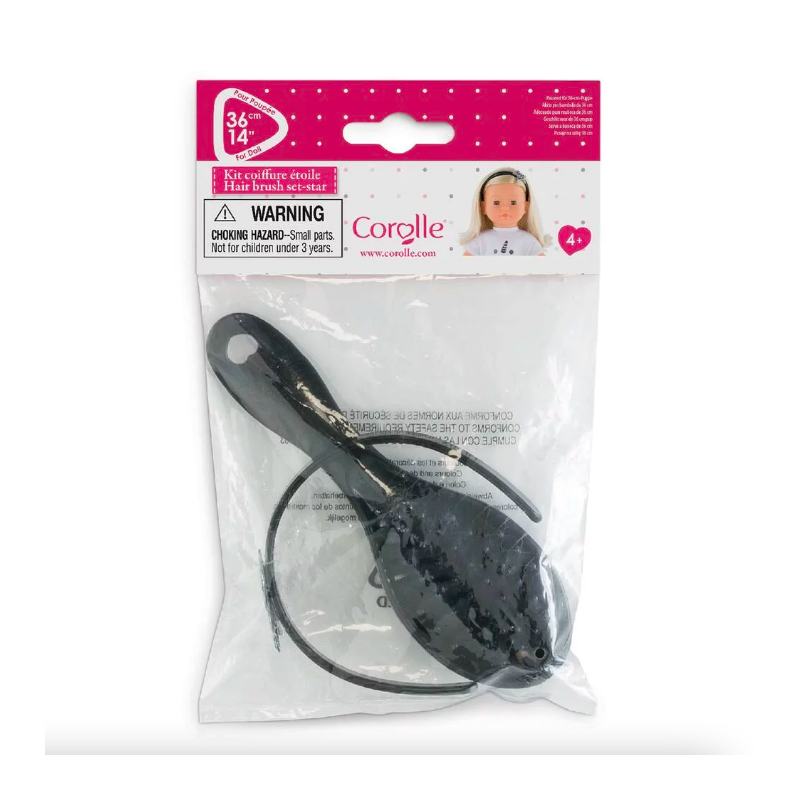 Corolle - Accessoire - Kit coiffure étoile - 36 cm