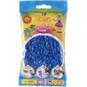 Hama - Perles - 207-09 - Taille Midi - Sachet 1000 perles bleu