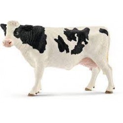 Schleich - 13797 - Farm World - Vache Holstein