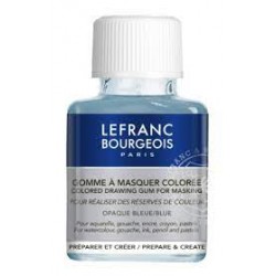 Lefranc Bourgeois - Additif - Gomme à masquer colorée - 75 ml