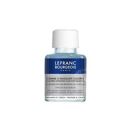 Lefranc Bourgeois - Additif - Gomme à masquer colorée - 75 ml