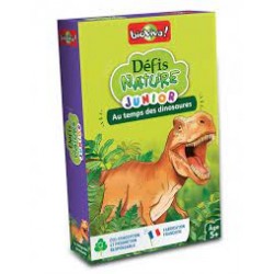 Bioviva - Defis nature Junior - Au temps des dinosaures