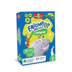 Bioviva - Enigmes junior - Les animaux